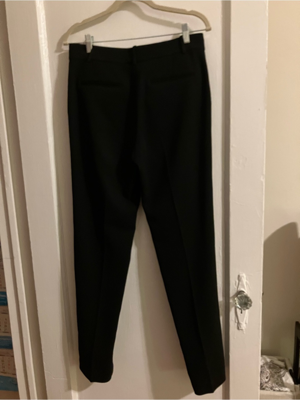 Club Monaco Crepe Pants - Size 6, black - Picture 4 of 7